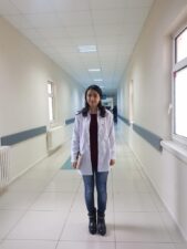 Tahmine Rüstemova Hemşire